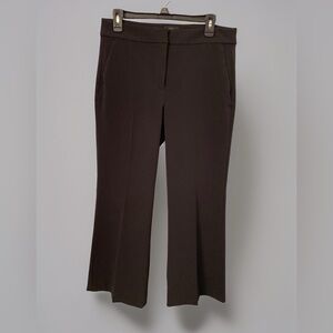 Wrinkle Resistant Stretchy Wide Leg Dress Pants